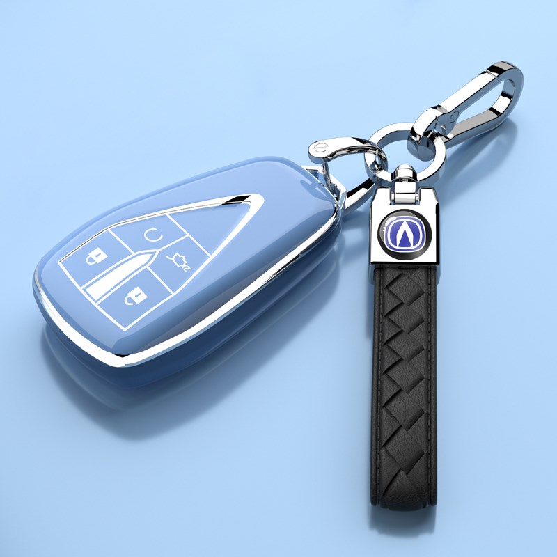 适用2025款长安X5PLUS钥匙套先锋/超越/卓越型专用全包遥控包扣壳