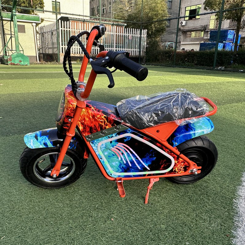 36v锂电池电动儿童2轮摩托车广场 出租小哈雷公园代步车电动摩托