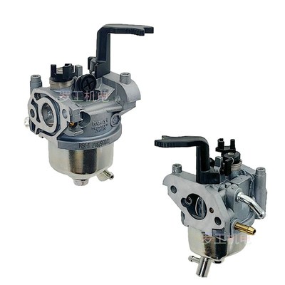 四冲程汽油机配件绿田142F船式舷外机144F喷灌机化油器GX100/120