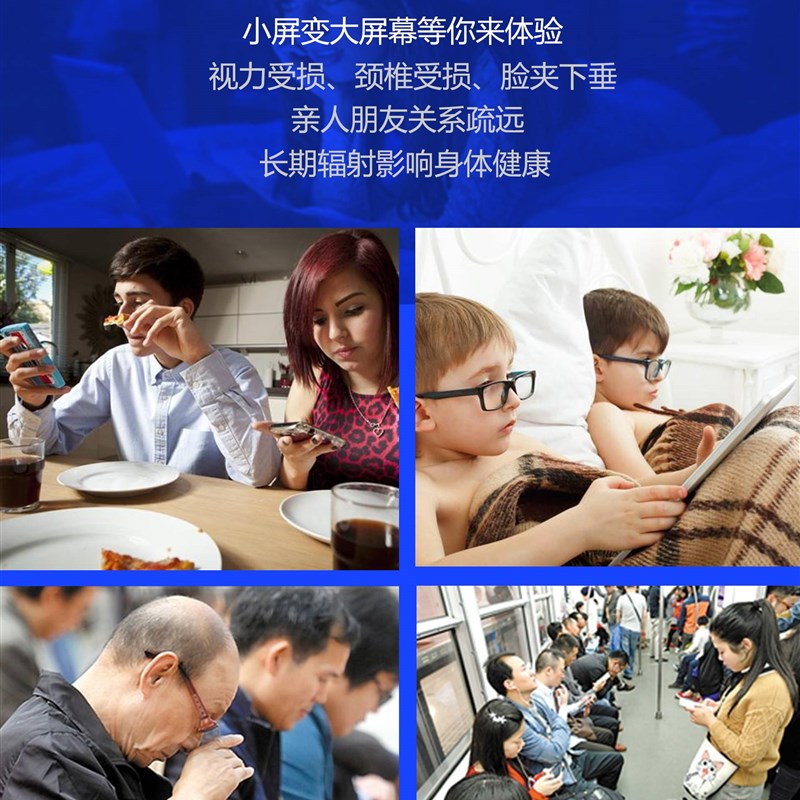 手机投屏器无线连电视HDMI万能家用同屏器投影仪神器显示器4K高清