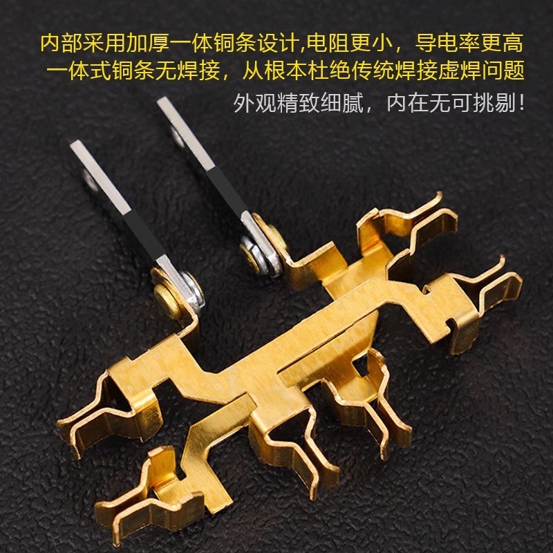 超薄旋转插头一转三转换器电视床头沙发缝隙插座分插变向万能排插