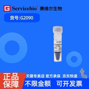 现货 赛维尔生物Servicebio 预染蛋白 Marker Ⅸ (2-40 kDa) G2090 250μL 科研实验