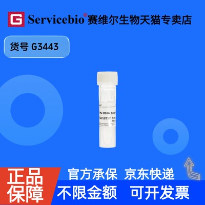 现货 Fast Pfu DNA polymerase 200U G3443 赛维尔生物Servicebio 科研实验 重组蛋白/酶
