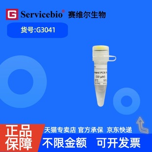 现货 赛维尔生物Servicebio 上游U6 PCR引物（用于miRNA qRT-PCR） G3041 500μL 科研实验