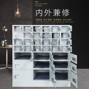 支持三3前行李酒店3厅客贵重物十寄存格三门品保险箱定制用保险柜