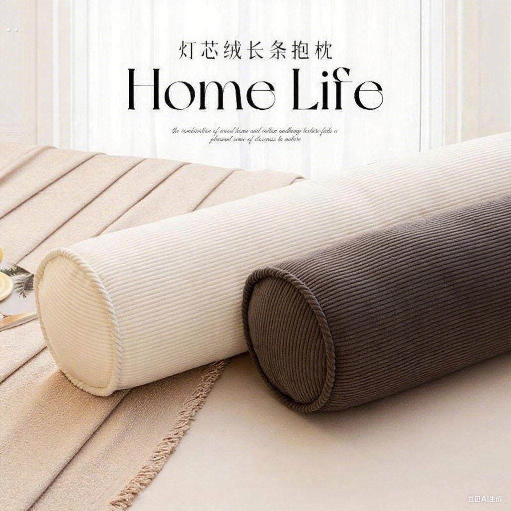 圆柱加粗糖果长条枕抱枕大号床上可夹腿陪睡觉靠枕靠垫可拆洗枕头,居家布艺,靠垫/抱枕,淘宝优惠券,粉丝福利购,淘宝优惠卷