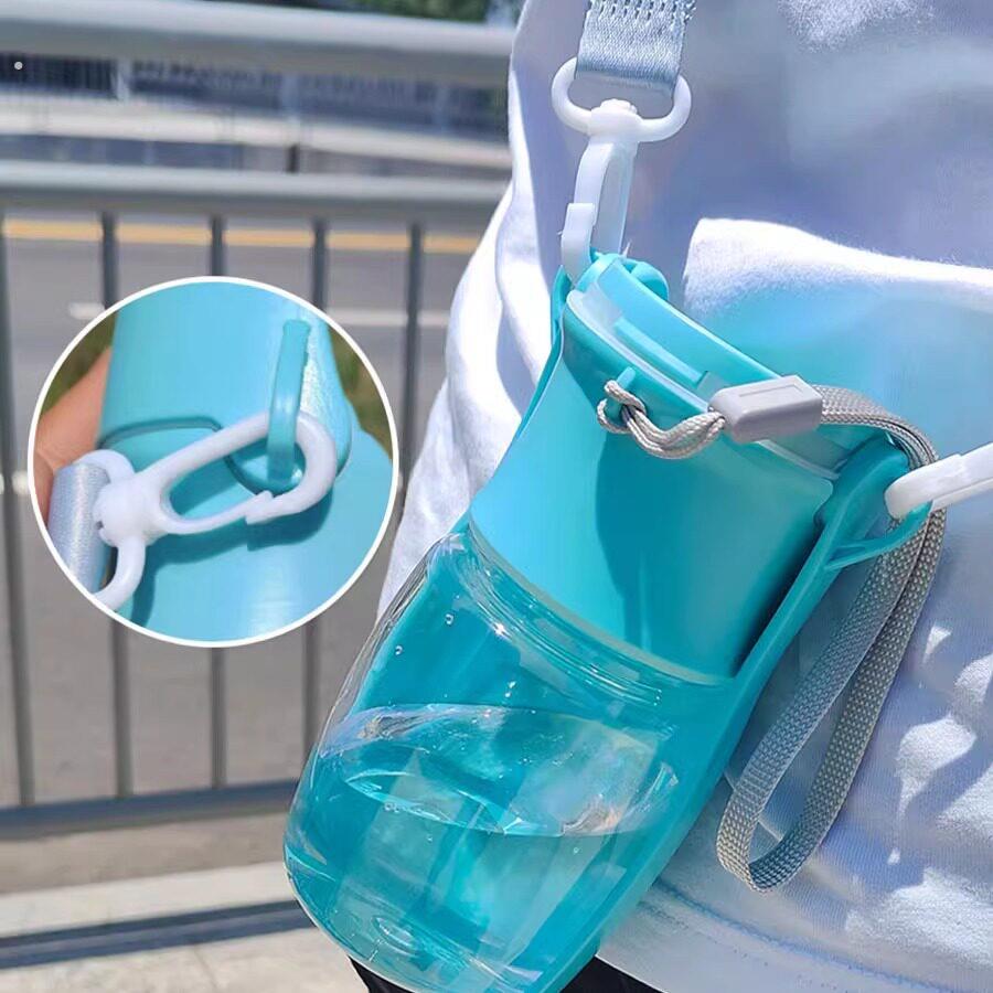 狗狗喝水杯外出折叠狗便携水杯宠物饮水器水壶遛狗喝水神器随行杯