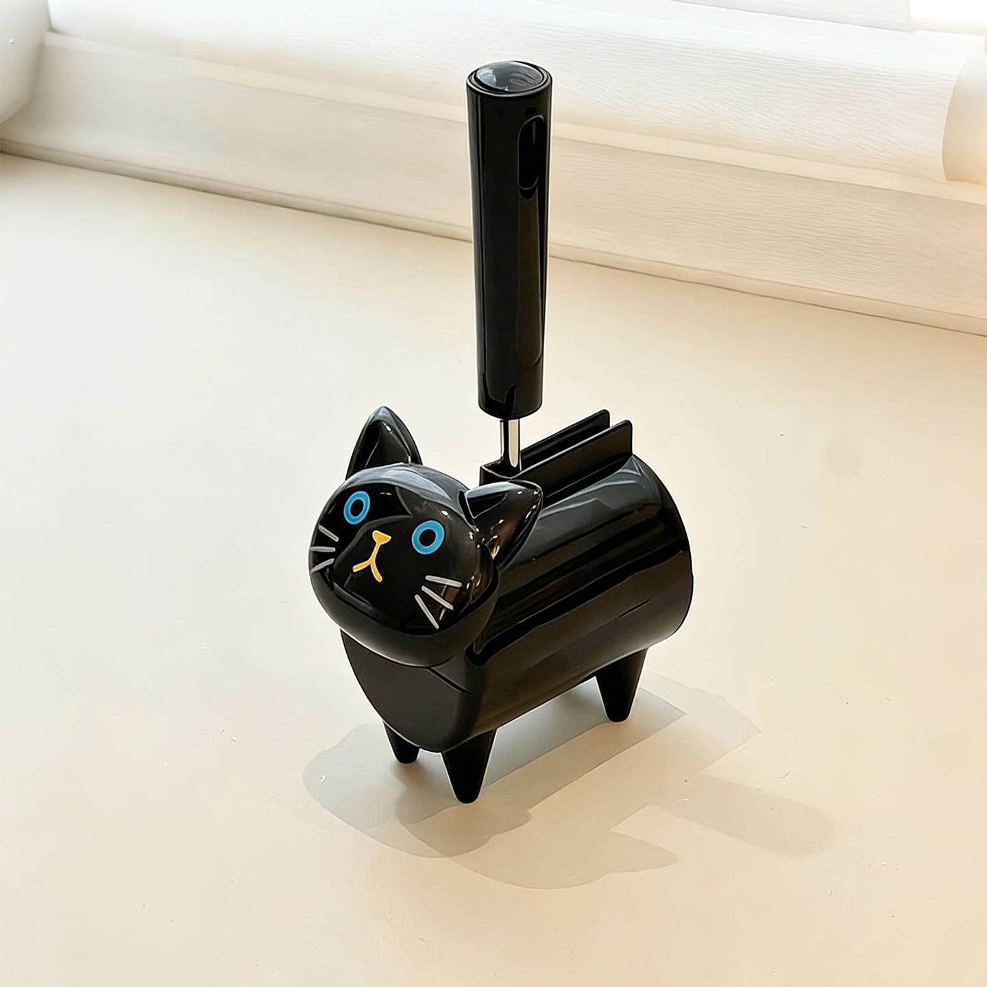 粘毛器滚筒可爱猫咪强力除尘神器可撕式衣物滚筒毡可替换卷筒卫生