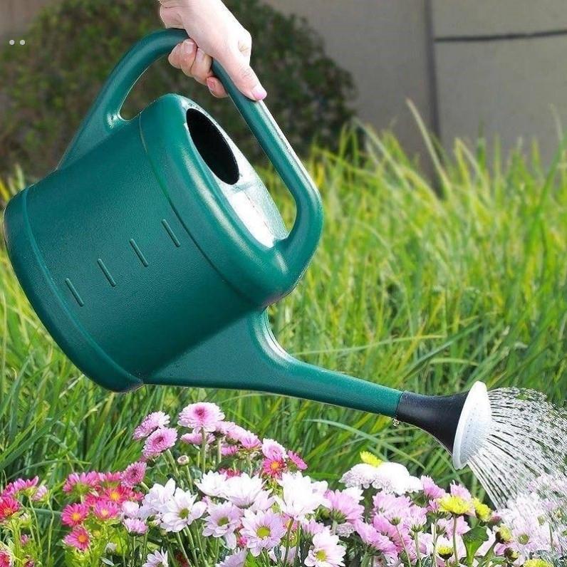 10L大容量老式洒水壶塑料加厚园艺家用大号浇水浇菜花洒浇花喷壶