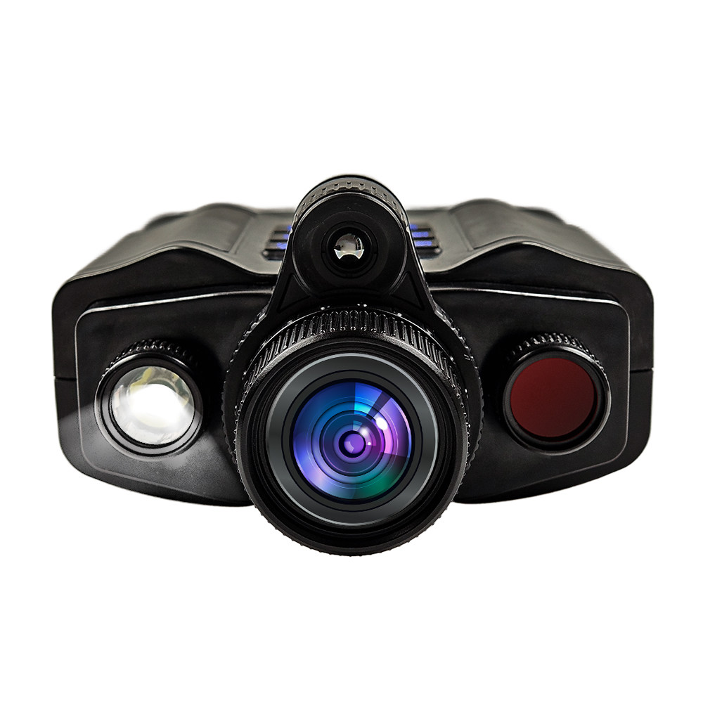 5K 60MP户外双筒热成像夜视仪手电筒野外监控热像仪显示屏数码