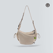 情侣通勤轻户外旅行轻便搭配单肩包男女通用斜挎包 小号