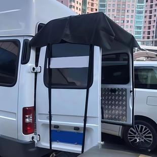 房车 加厚防水遮阳牛津布房车尾门遮阳罩运输 车谷仓罩防雨罩遮阳