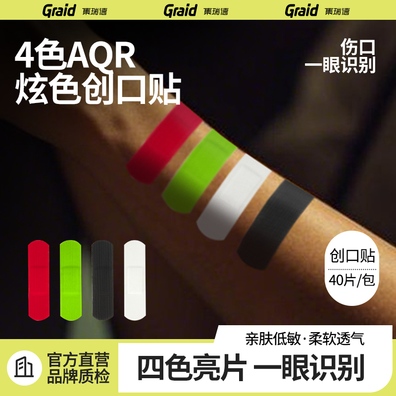 集瑞德医用彩色个性创可贴