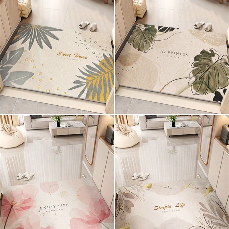 入户门地垫pvc可擦洗进门门口脚垫2023新款进户门U可裁剪皮革地毯,居家布艺,入户地垫,淘宝优惠券,粉丝福利购,淘宝优惠卷