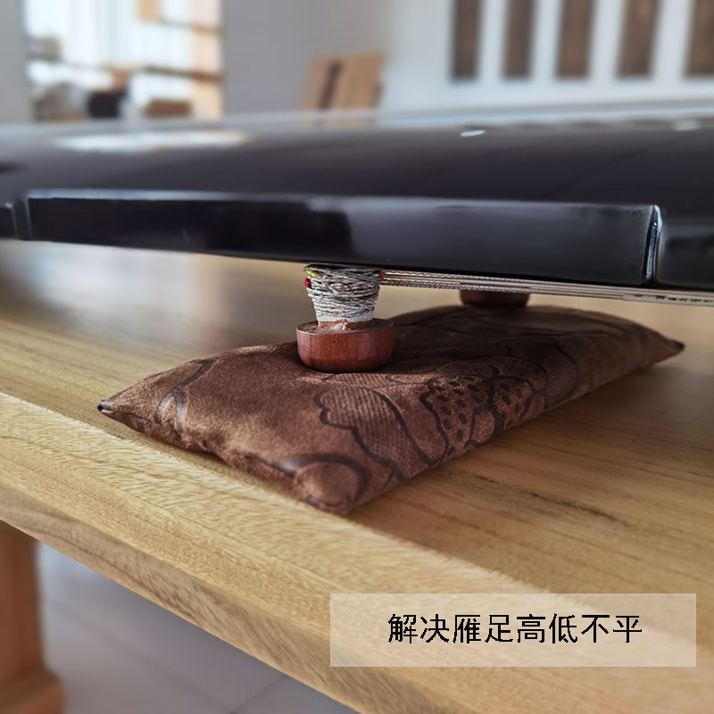 古琴防滑垫 古琴k沙袋 古琴垫 沙垫甘肃沙漠沙 加长加宽 防滑降噪