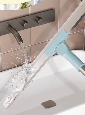 魔术扫把刮水拖地两用2p025刮地板刮水器新款硅胶卫生间刮地板神