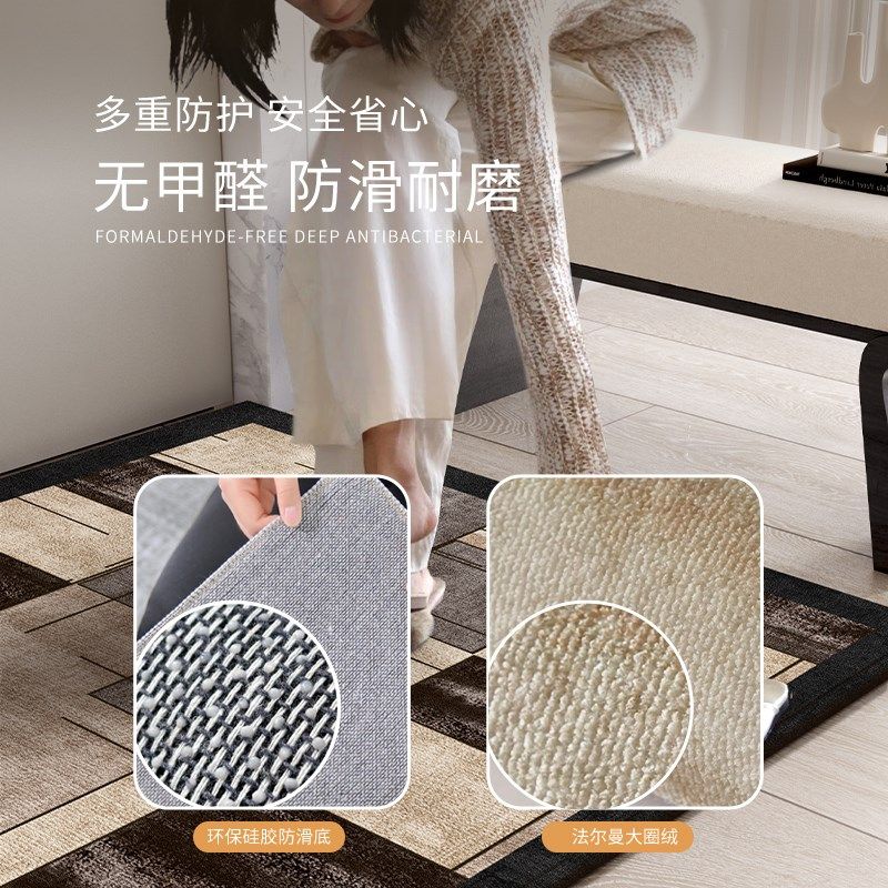 2025新款入户门地垫脚垫地毯门垫子进门耐脏P防滑耐磨可裁剪可定,居家布艺,入户地垫,淘宝优惠券,粉丝福利购,淘宝优惠卷