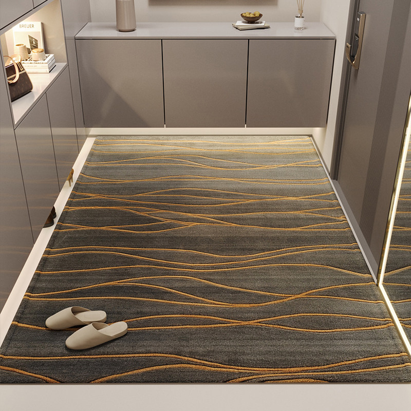 入户门地垫大门口k防滑脚垫高级感耐脏免洗地毯现代玄关可裁剪门,居家布艺,入户地垫,淘宝优惠券,粉丝福利购,淘宝优惠卷