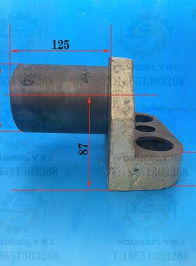 齐齐哈尔XA6140卧式铣床工作台横向螺母托架 齿轮支架7.1023A