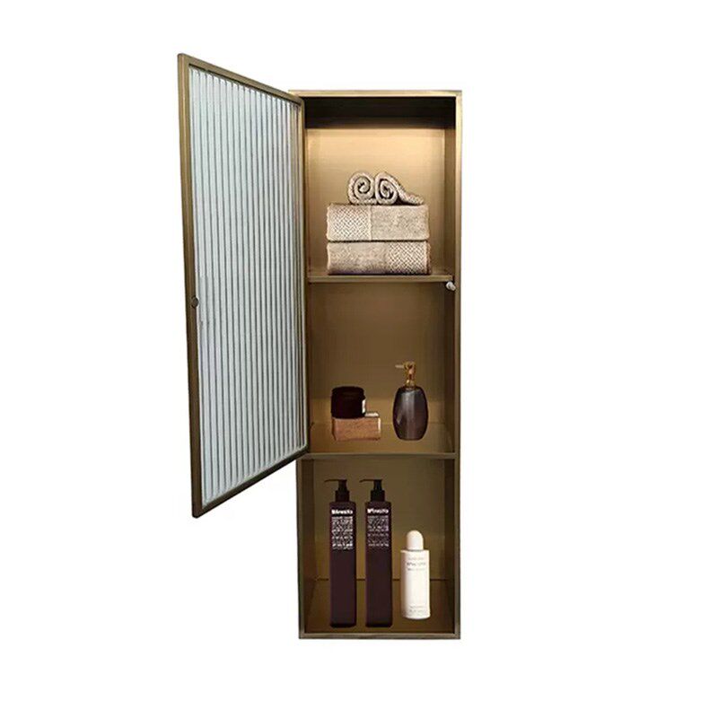 不锈钢壁龛嵌入式浴室置物架带A玻璃门卫生间遮挡金属隔板成品定,家装主材,壁龛,淘宝优惠券,粉丝福利购,淘宝优惠卷