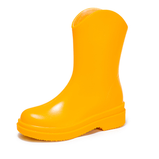 雨鞋女款成人下雨天穿的r防水胶鞋2023新款网红软底雨靴厨房防滑