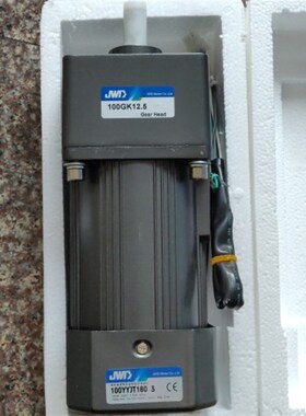 180W220V调速型齿轮减速电机 100YYJT180-3+100GK12.5 W速比1:12.