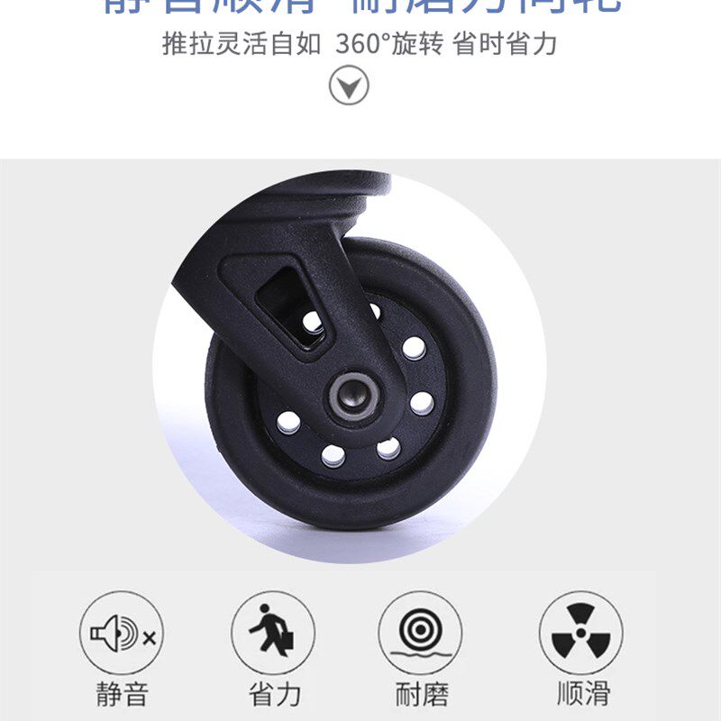 可拆拉杆背包双肩旅行包女男手提旅游购J物袋出差包多功能登机箱