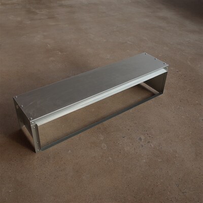 风机盘管回风箱 下回p风后回风箱 镀锌板回风箱 暗装风机盘管专用