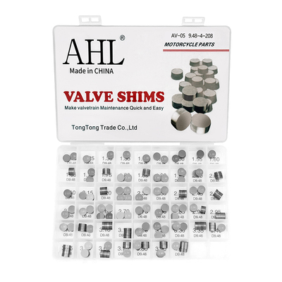 适配机车气门垫片7.48 8.85 9.48 10MLM气门间隙调整片 调节垫片