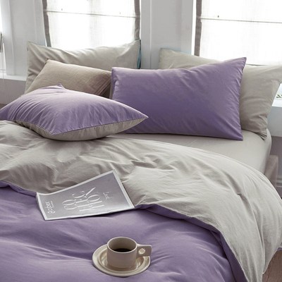 被套1.5单件180x200x2t30x250cm全棉纯色1.8米被罩248定制尺寸