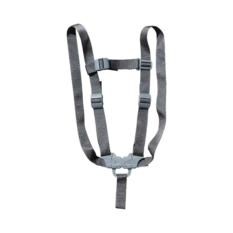 自行车电a单车儿童座椅舒适肩垫安全带手推车儿童五点式安全带