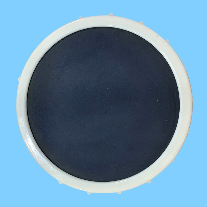 硅胶橡胶微孔膜片盘式曝气器好氧池z污水增氧215EPDM曝气头曝气盘