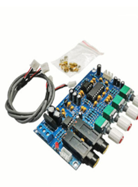 PT2399卡拉OK混响板话筒放大板K歌唱放功放前置板高清AC双12V20W