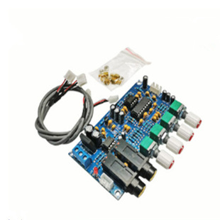 PT2399卡拉OK混响板话筒放大板K歌唱放功放前置板高清AC双12V20W