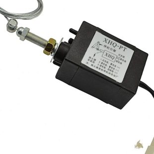 12V24V柴油机电子熄火器控制断油停车停机船用发电机电磁阀XHQ