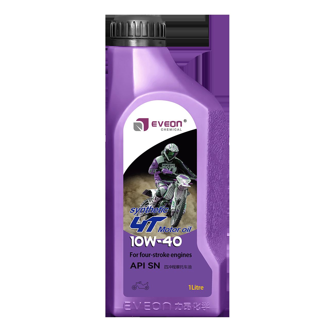 摩托车油SN10W-40四冲程赛车水冷式摩托车发动机机油赛车级SN级
