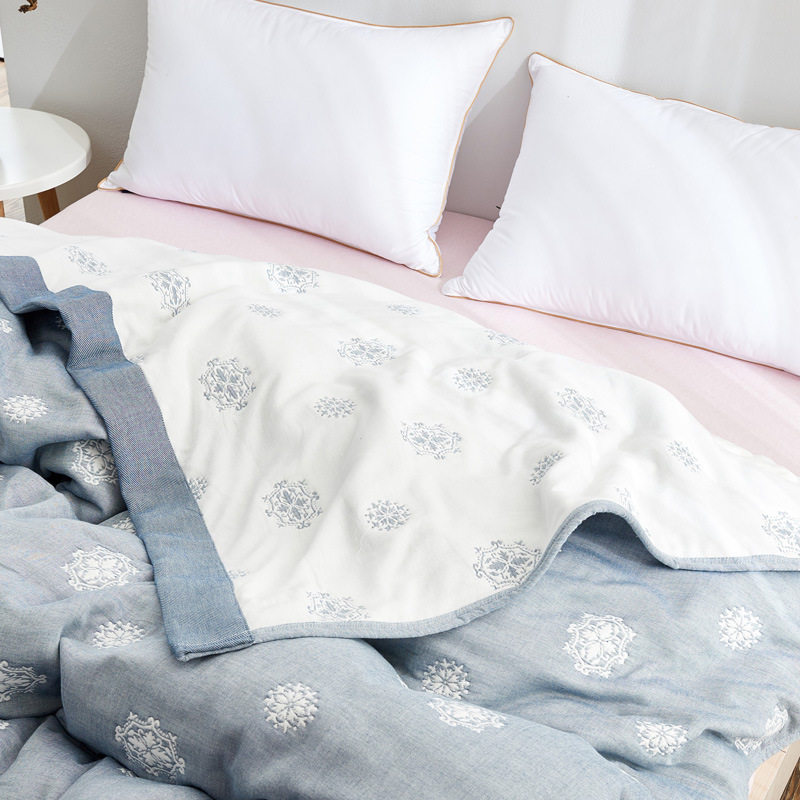 日式八层纱布毛巾被空调被盖毯加厚成人夏季被子X单双人夏凉被,床上用品,休闲毯/毛毯/绒毯,淘宝优惠券,粉丝福利购,淘宝优惠卷