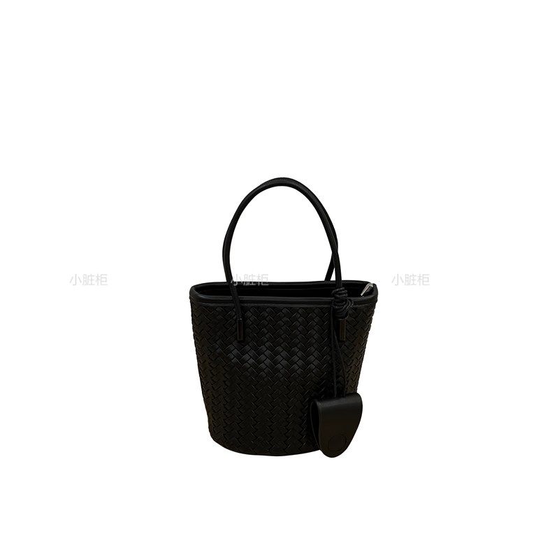 小脏柜 2025新款时q尚编织手提小巧水桶包高级质感单肩斜挎女包包,箱包皮具/热销女包/男包,水桶包,淘宝优惠券,粉丝福利购,淘宝优惠卷