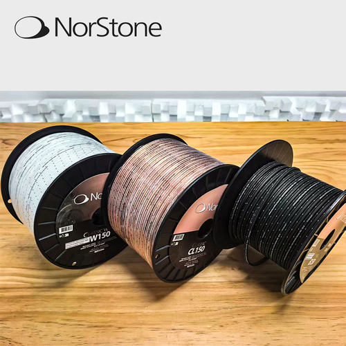 Norstone HiFi音箱线Skye MOUNTED CABLE 单根3米喇叭线Y型接插头