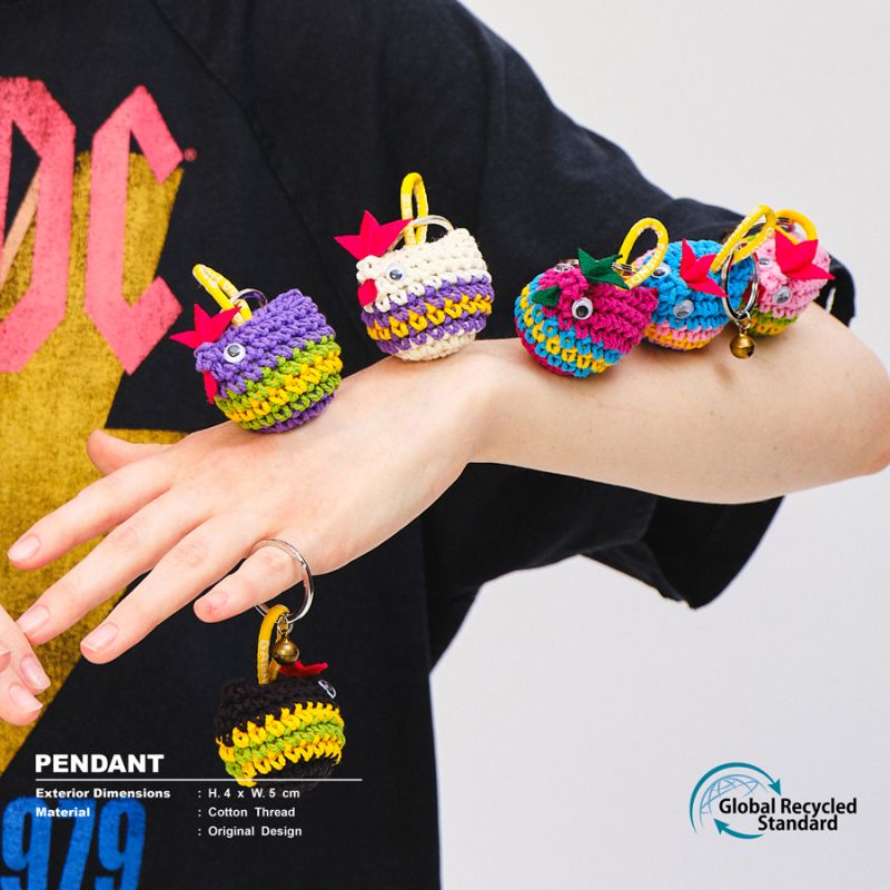 贱贱的小鸡即将统治地球!钥匙链