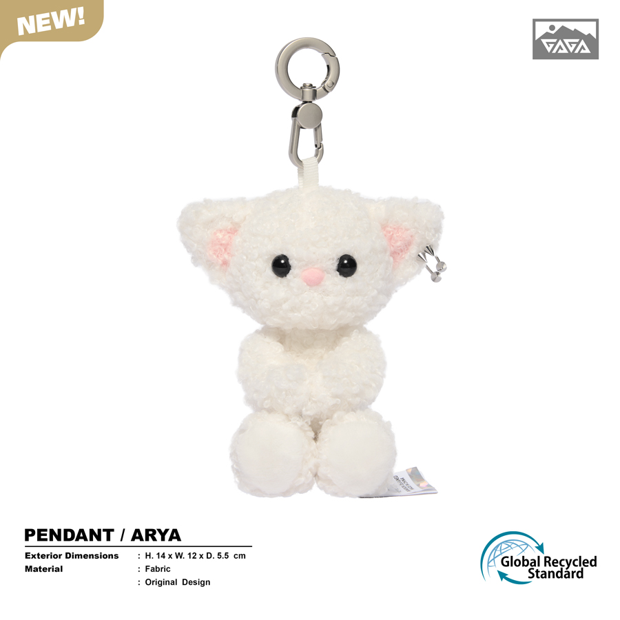 可爱猫咪钥匙扣包包挂饰毛绒挂件