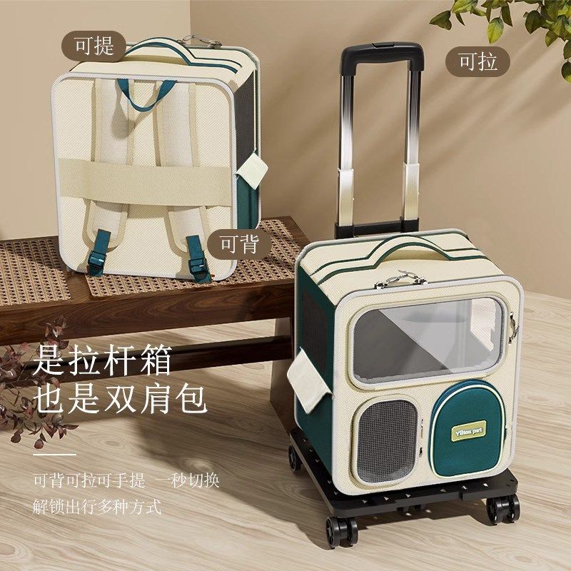 猫包外出a便携猫咪背包宠物拉杆箱双肩包多猫神器狗狗大容量猫背,宠物/宠物食品及用品,背包/箱包,淘宝优惠券,粉丝福利购,淘宝优惠卷