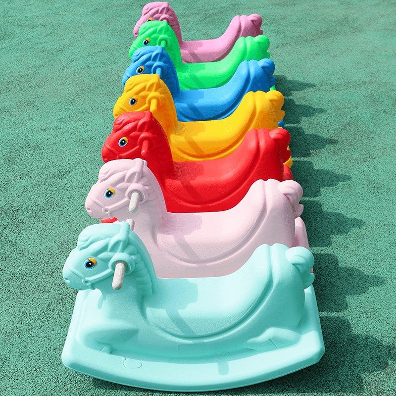 幼儿园木马摇马i新款塑料游乐小朋友户外设备宝宝单人骑马儿童玩,玩具/童车/益智/积木/模型,摇马/摇摇车/蹦蹦车,淘宝优惠券,粉丝福利购,淘宝优惠卷