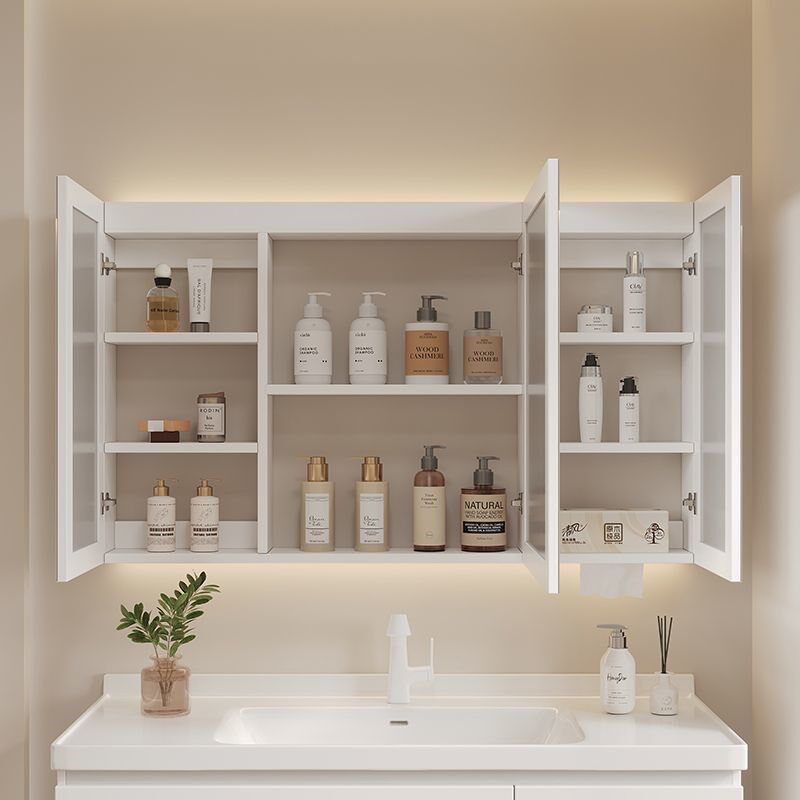 智能浴室b镜柜单独挂墙式卫生间镜子收纳梳妆镜带储物架除雾镜防,家装主材,浴室镜,淘宝优惠券,粉丝福利购,淘宝优惠卷