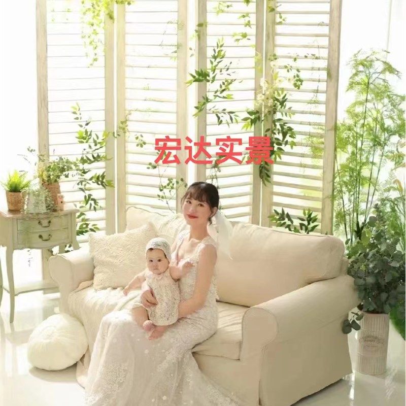 2025孕妇实景制作摄影道具影z楼实景儿童道具摄影棚设计装修无影