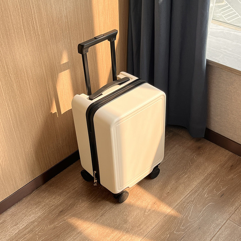 静音轮行李箱女小j型轻便20寸登机旅行箱日系学生密码拉杆箱24寸