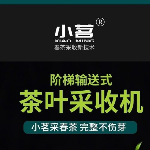 2025新款小茗电动单人便携采茶机高品质O茶叶青叶收割采收机