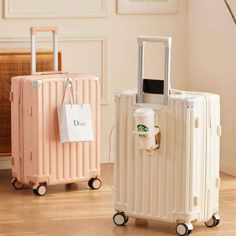 行李箱2025h新款女扩容大容量旅行箱20寸登机箱24寸拉杆箱男密码,箱包皮具/热销女包/男包,旅行箱,淘宝优惠券,粉丝福利购,淘宝优惠卷