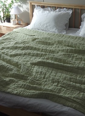 200*230cm双人盖毯毛巾T被纱布毯夏凉被