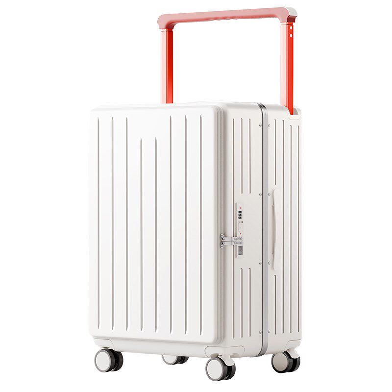 侧开行李箱女2025新款宽拉杆y大容量深仓铝框旅行箱20寸24登机箱